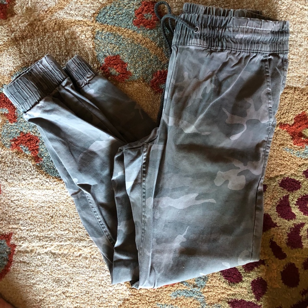 Camo Jogger Pants